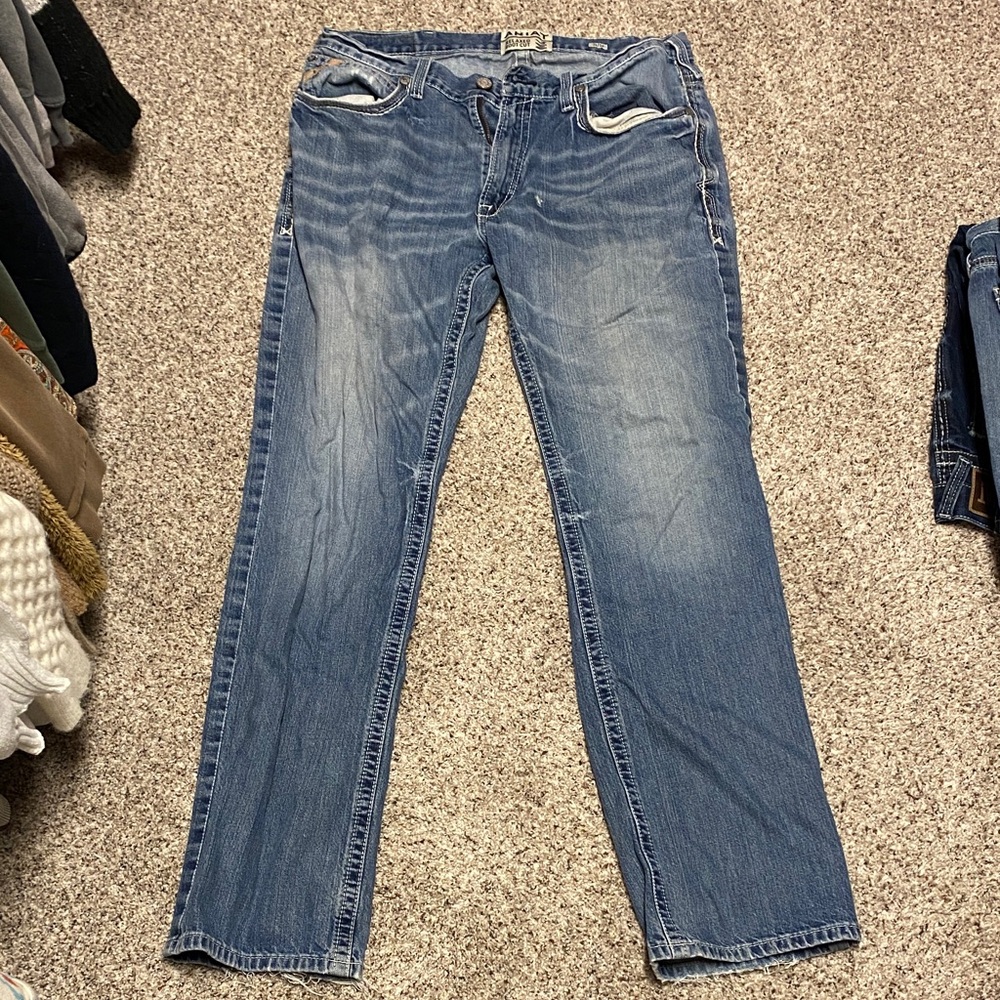 Men's Blue Jeans